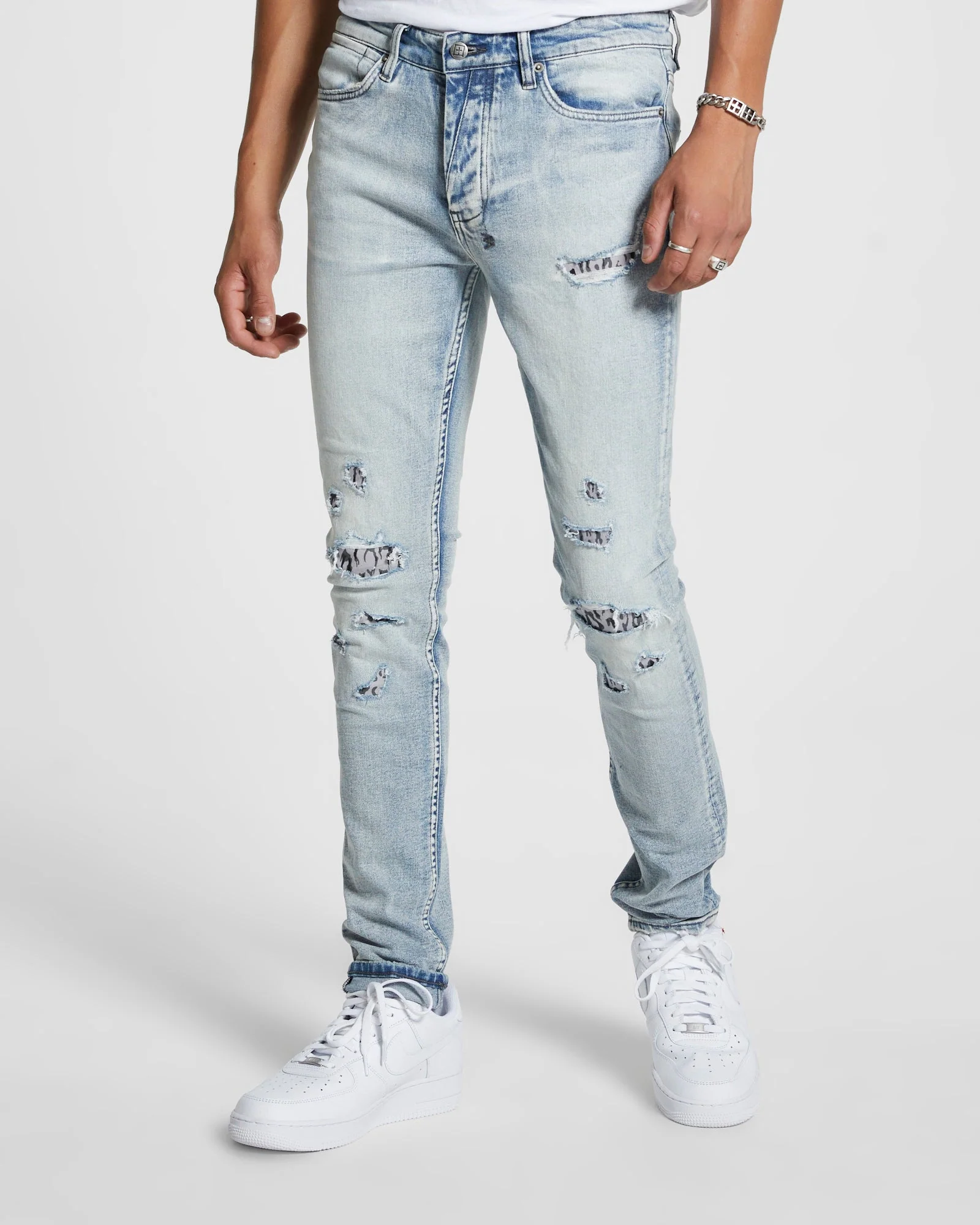 VAN WINKLE FIRE PATCH PUNK BLU