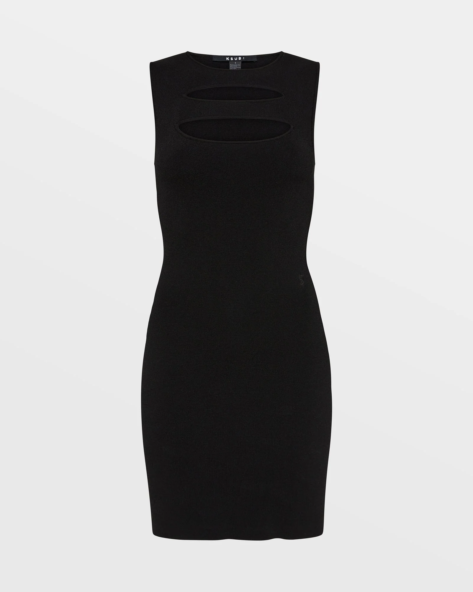 VERTIGO DRESS BLACK - Image 5