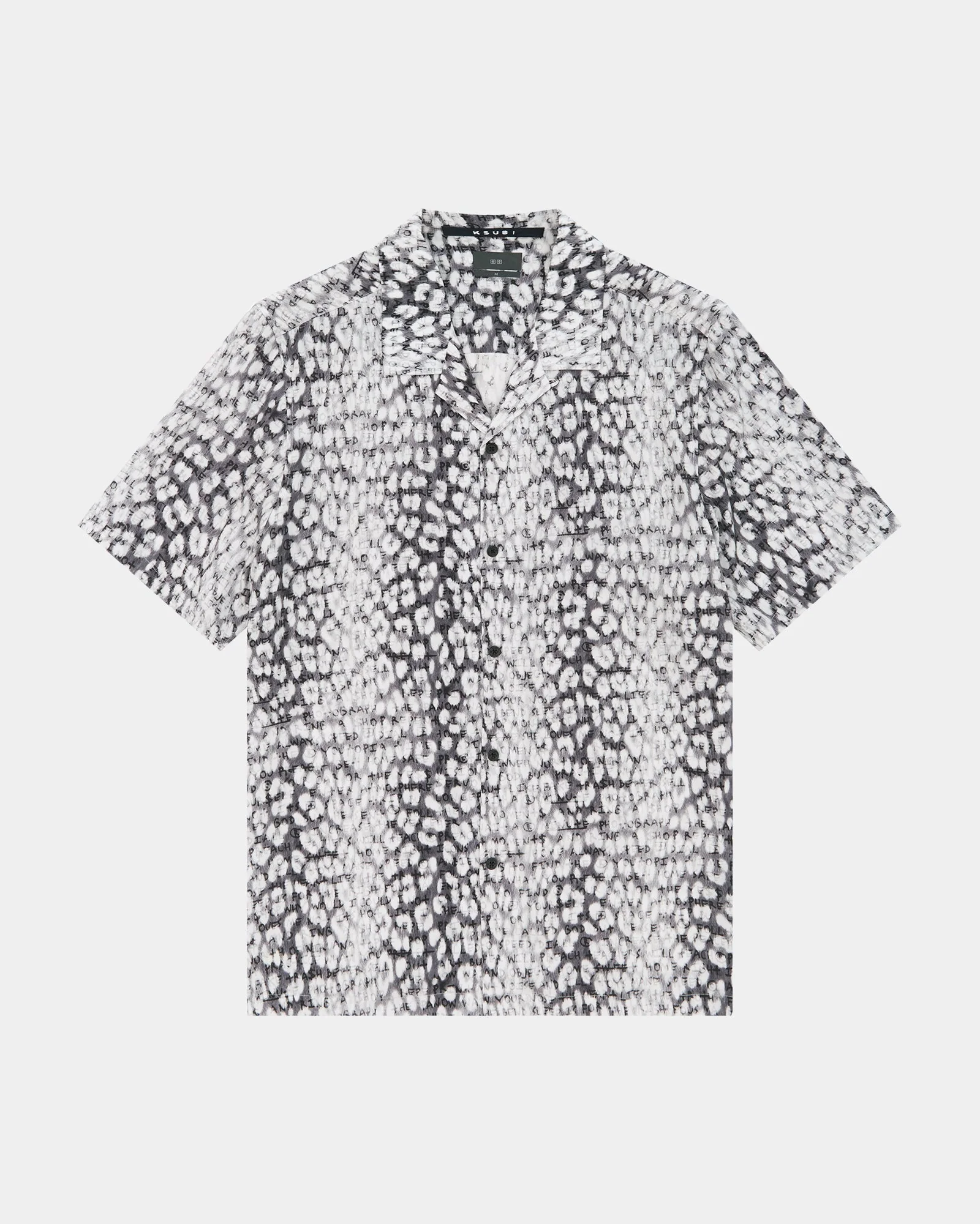 WHITENOISE LEOPARD RESORT SS SHIRT MULTI - Image 5
