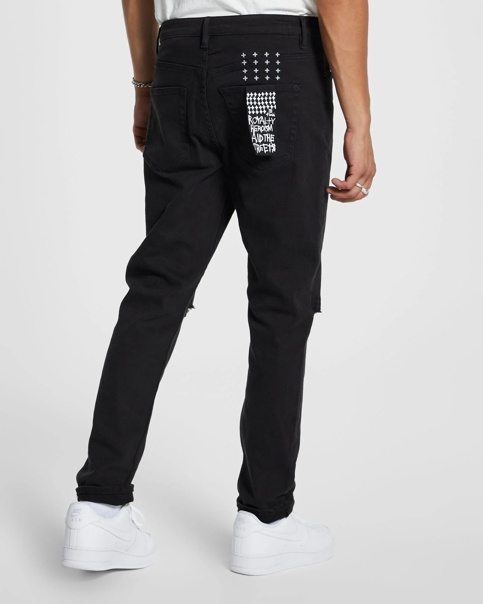 WOLFGANG K PATCH ACE BLACK - Image 3