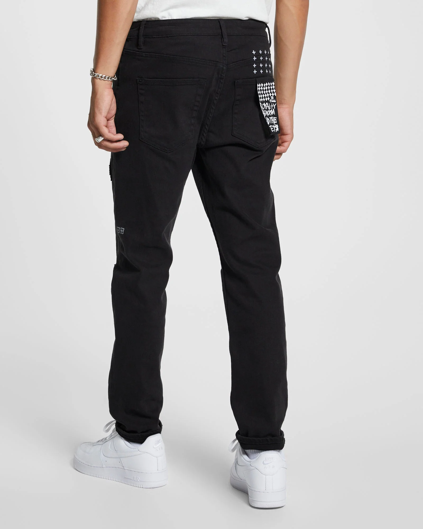 WOLFGANG K PATCH ACE BLACK - Image 4