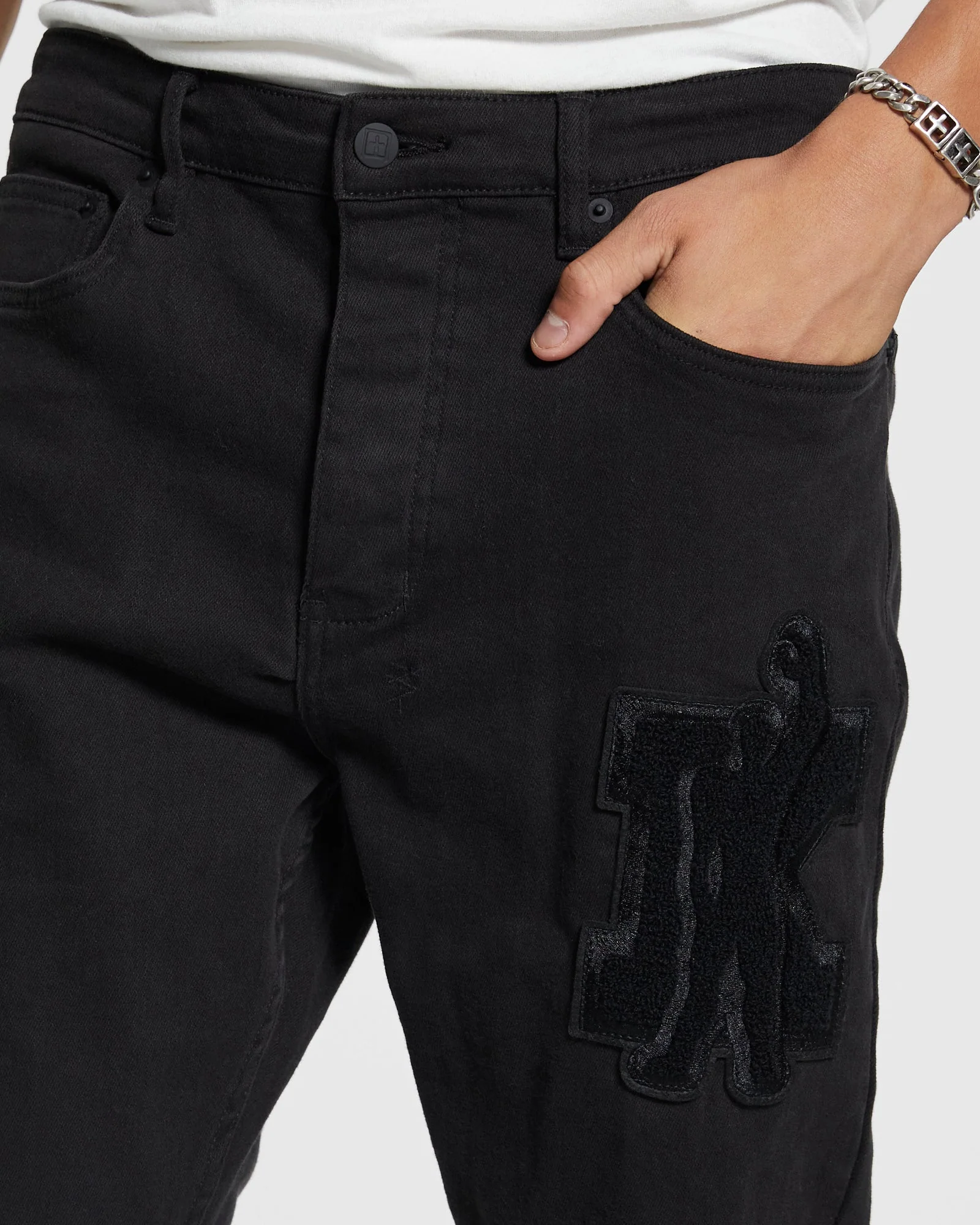 WOLFGANG K PATCH ACE BLACK - Image 5