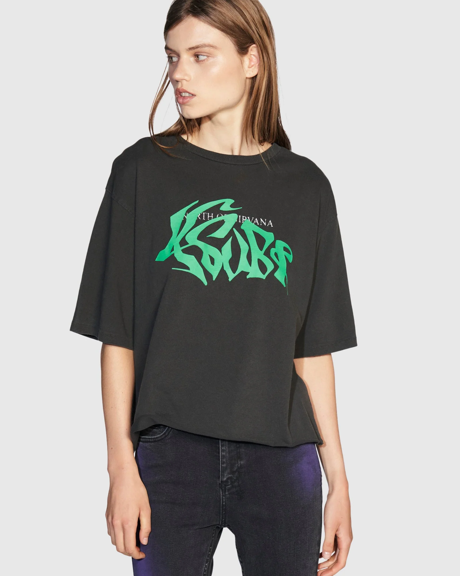 WORLDWIDE NIRVANA SS TEE BLACK - Image 3