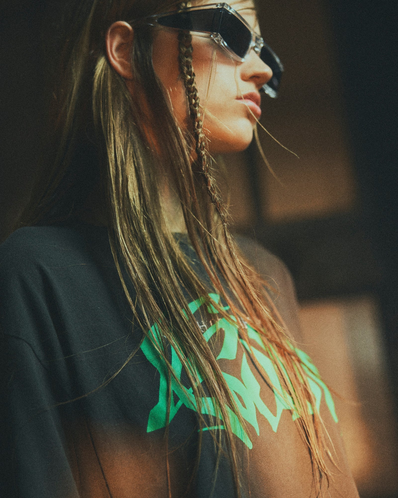 WORLDWIDE NIRVANA SS TEE BLACK - Image 6