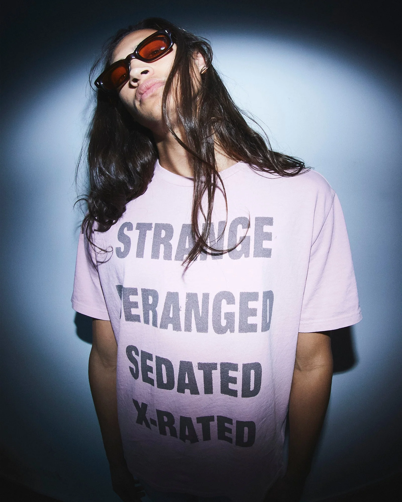 XRATED KASH SS TEE MAGNOLIA - Image 2