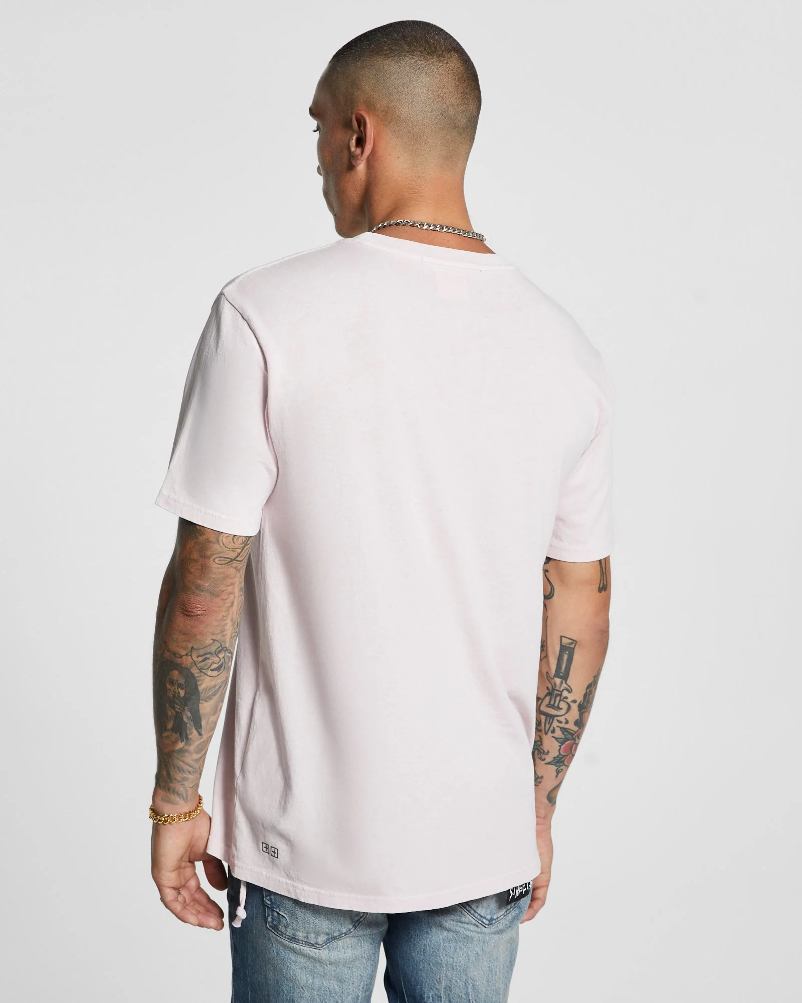 XRATED KASH SS TEE MAGNOLIA - Image 3