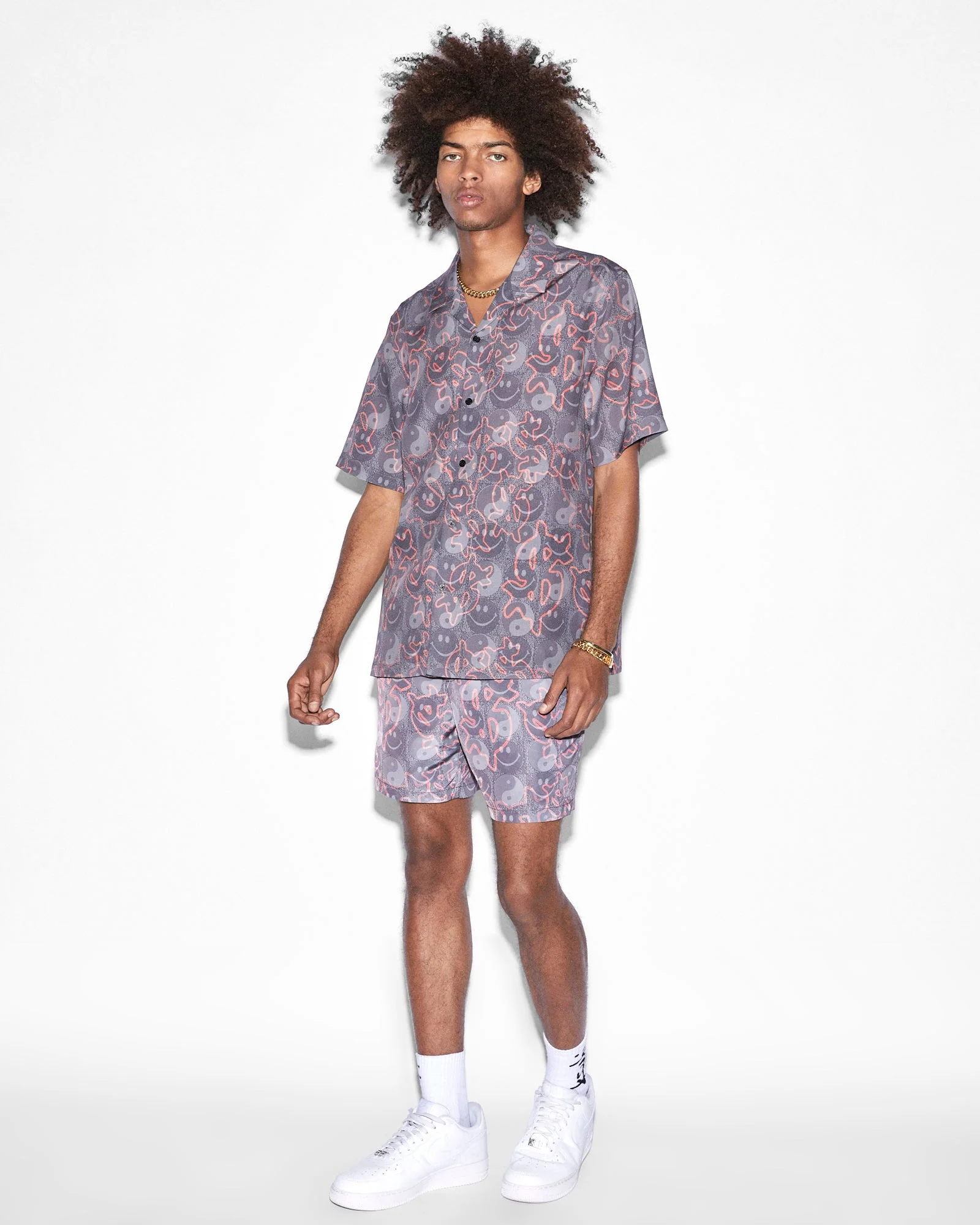 YIN DOLLAR RESORT SS SHIRT MULTI - Image 3