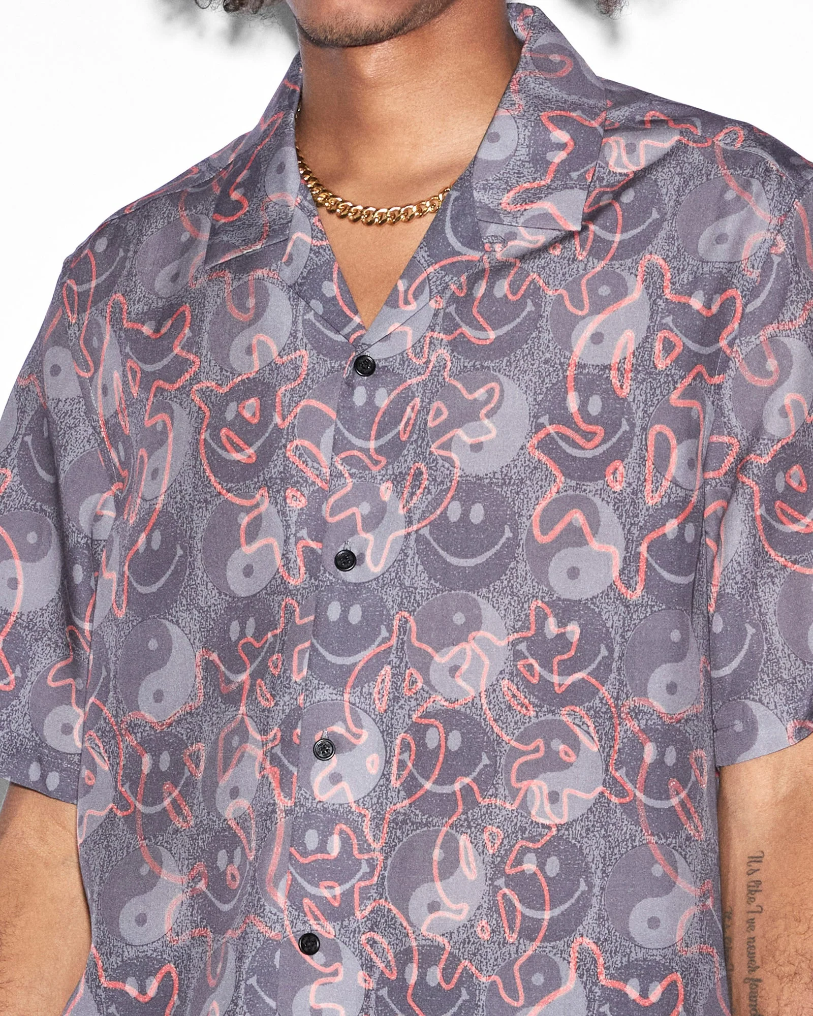 YIN DOLLAR RESORT SS SHIRT MULTI - Image 6