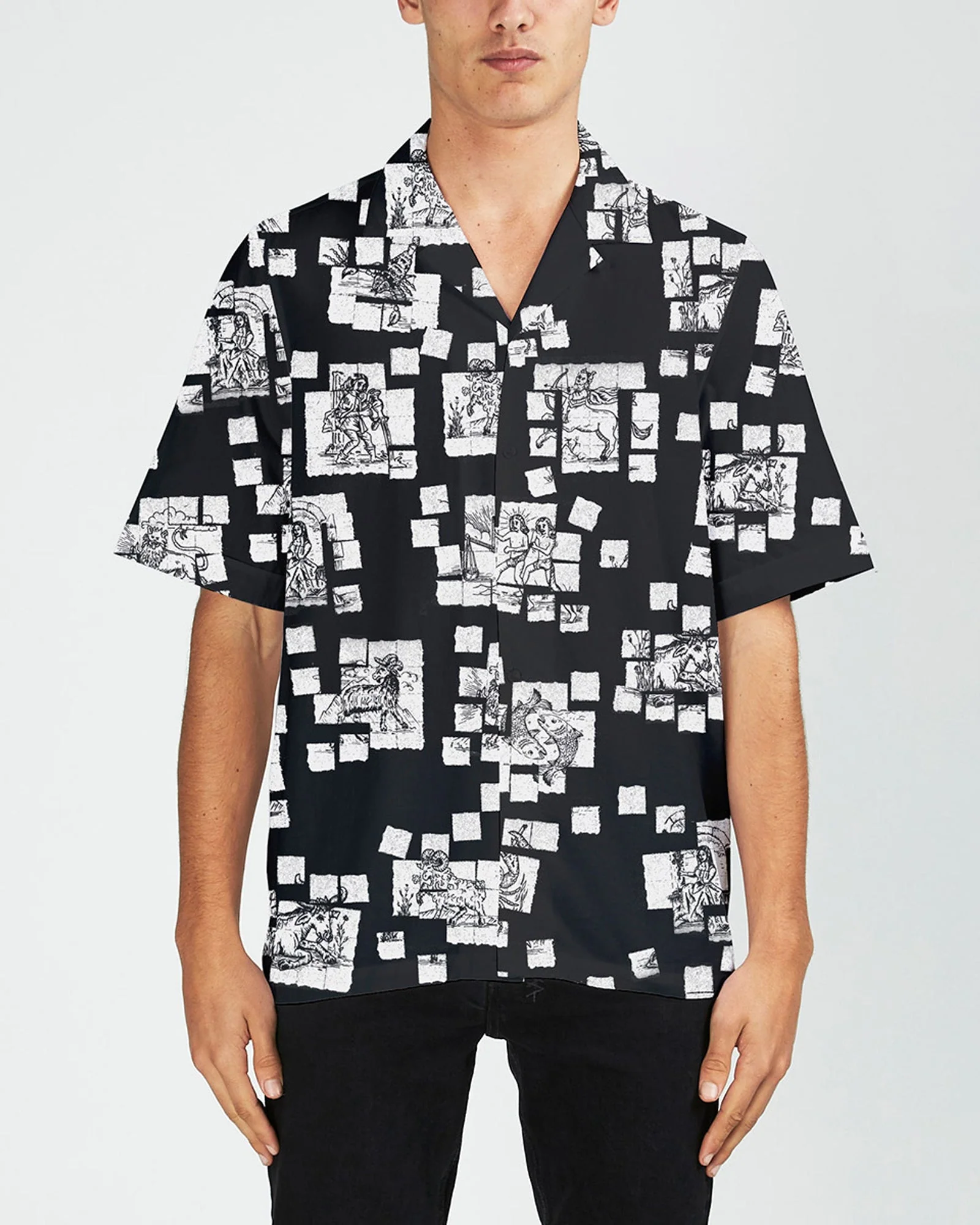 ZODIAC ACID RESORT SS SHIRT