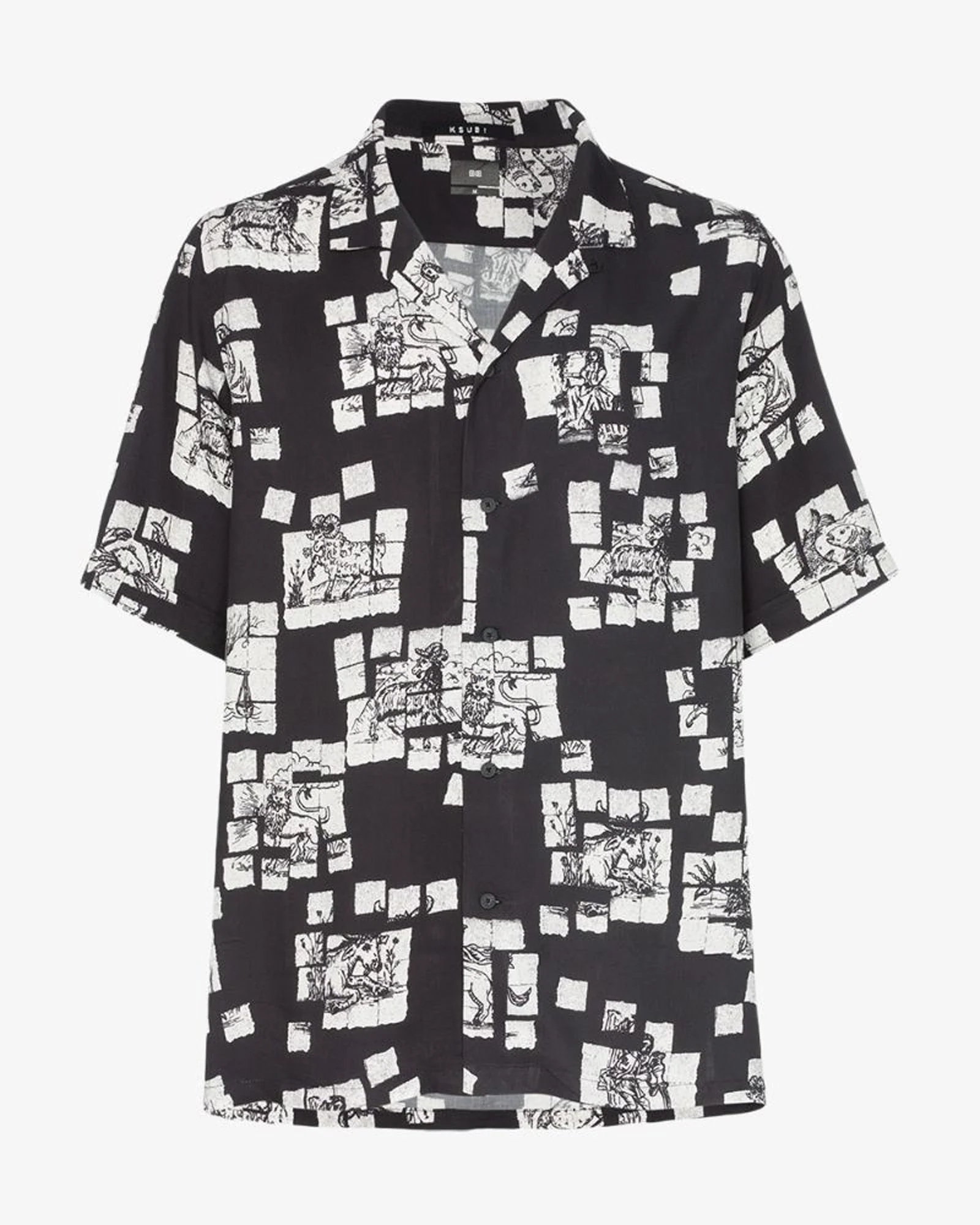 ZODIAC ACID RESORT SS SHIRT - Image 2