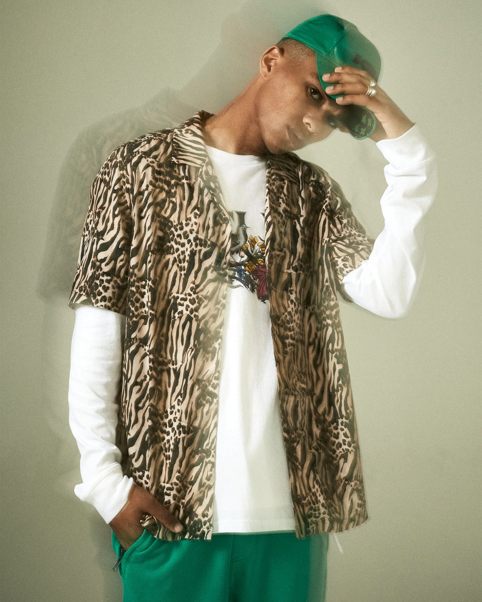 ZOO RESORT SS SHIRT MULTI - Image 2